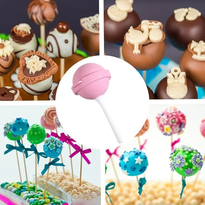 Silicone Lollipop Ice Cream Maker Mould