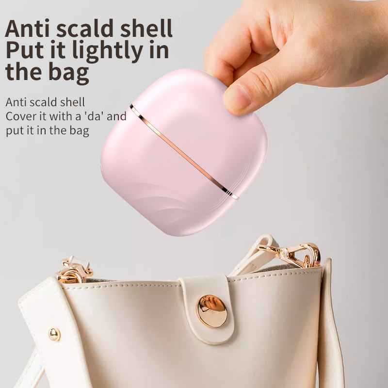 Mini Portable Wireless Hair Straightener