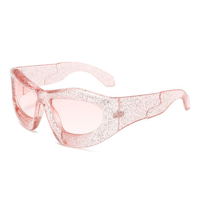 New Fashion Future Style Sunglasses  (women and men)