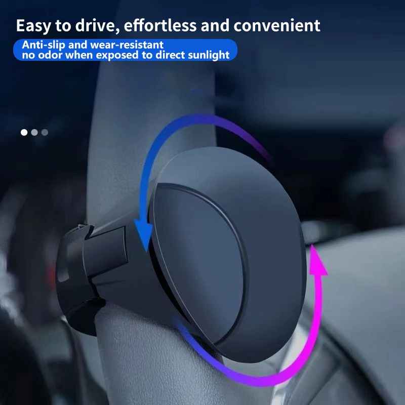360° Steering Wheel Booster Ball