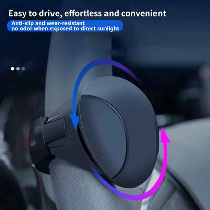 360° Steering Wheel Booster Ball