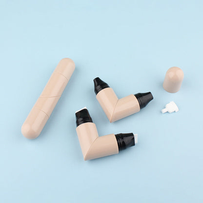 Heart-shaped Double-ended Eyeliner Stamp