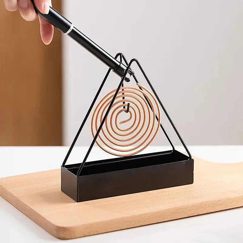 Safe Metal Mosquito Coil Burner Stand