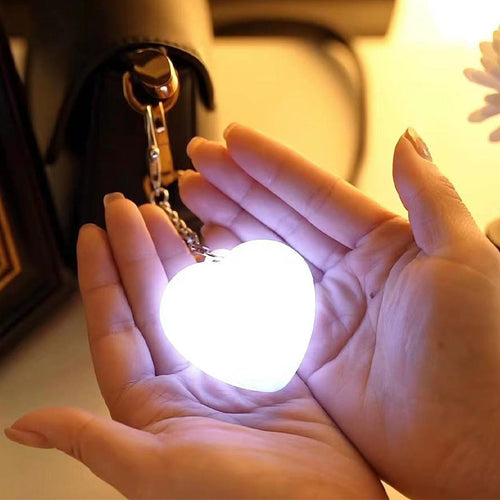 Cute Night Light Bag Pendant Keychain