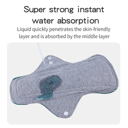 AIO Leak-Proof & Waterproof Washable Pads