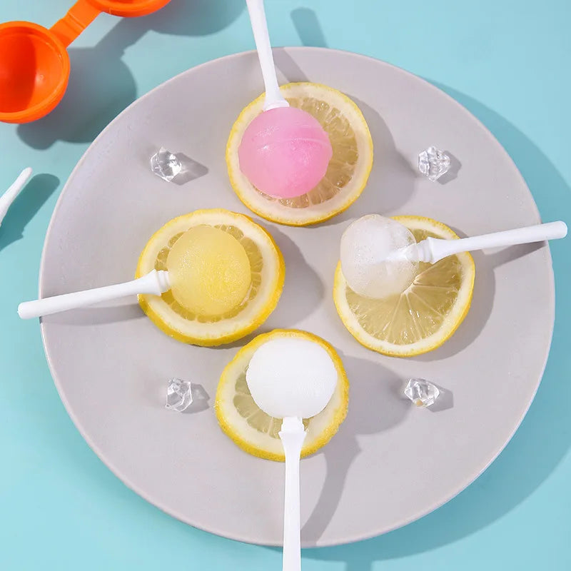 Silicone Lollipop Ice Cream Maker Mould