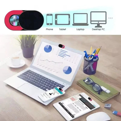 Webcam Privacy Cover Slider