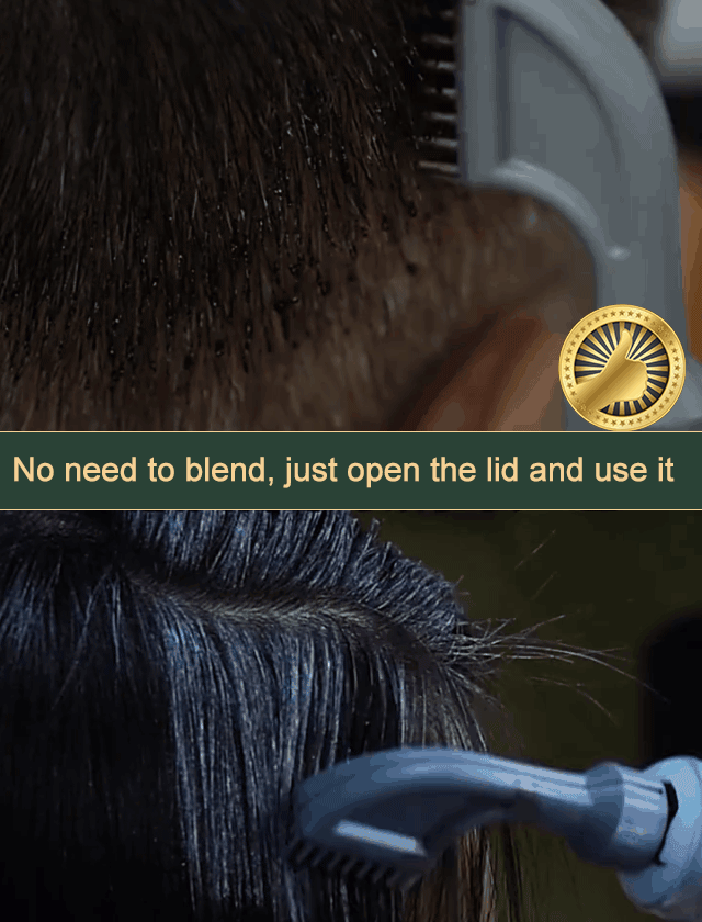 Plant Extract Hair Dye Essence