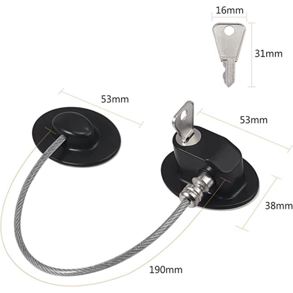 SecureLatch Multi-Purpose Lock
