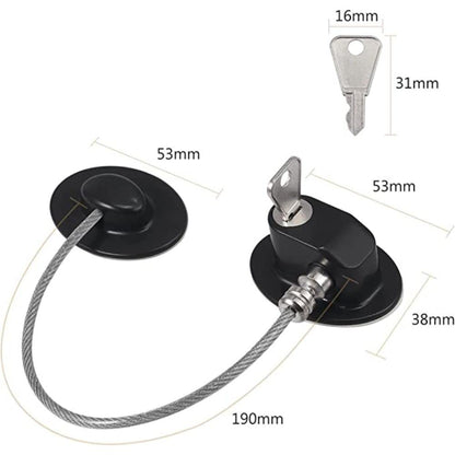 SecureLatch Multi-Purpose Lock