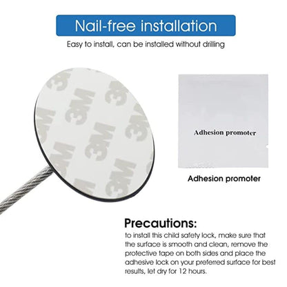 SecureLatch Multi-Purpose Lock