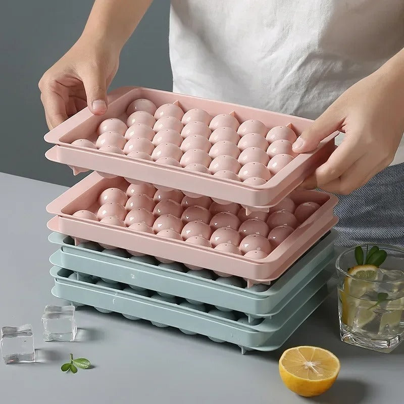 33 Popsicle Ice Cube Tray(PACK OF 2)
