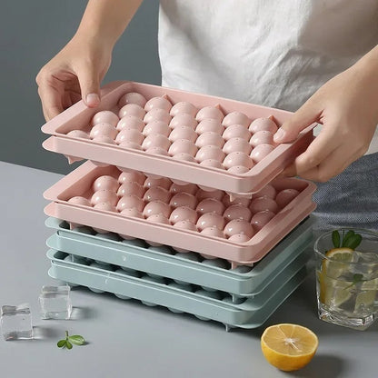 33 Popsicle Ice Cube Tray(PACK OF 2)