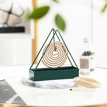 Safe Metal Mosquito Coil Burner Stand