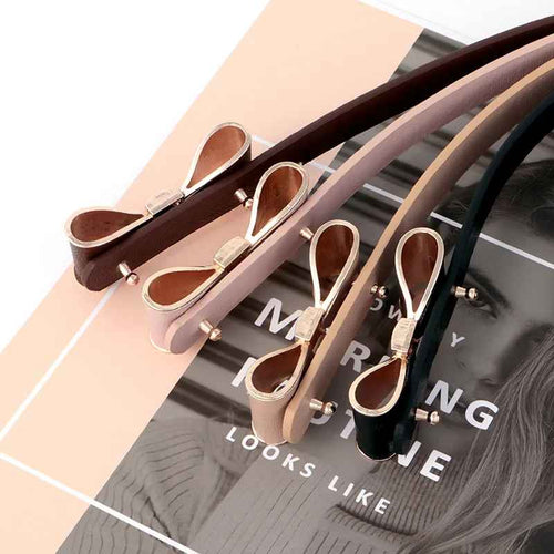 Bowknot Women’s Dress Belt