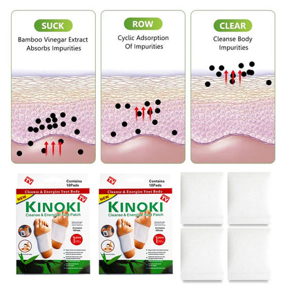 Kinoki Herbal Detox Foot Pads
