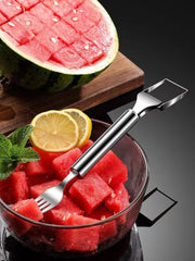 Stainless Steel 2 in 1 Watermelon Slicer