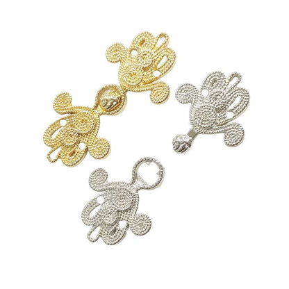 Elegant Chinese Knot Button Closures