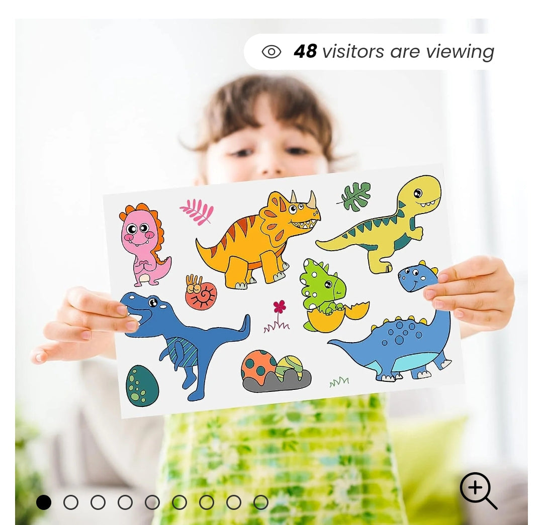 Coloring Paper Roll for Kids
