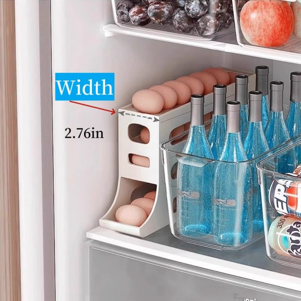Eggs Dispenser Auto Rolling