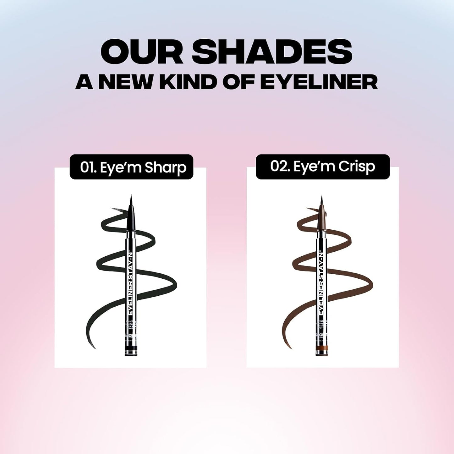 Eye’m Sharp Sacheu Liquid Eyeliner