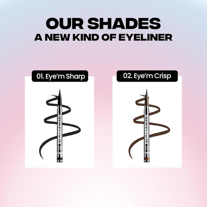 Eye’m Sharp Sacheu Liquid Eyeliner