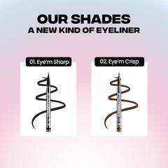 Eye’m Sharp Sacheu Liquid Eyeliner