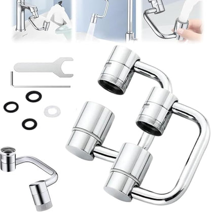 Rotating Faucet Extender Nozzle