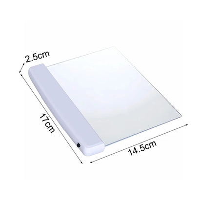 LED Book Light Eye Caring Flat Plate Panel