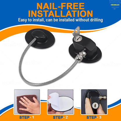 SecureLatch Multi-Purpose Lock
