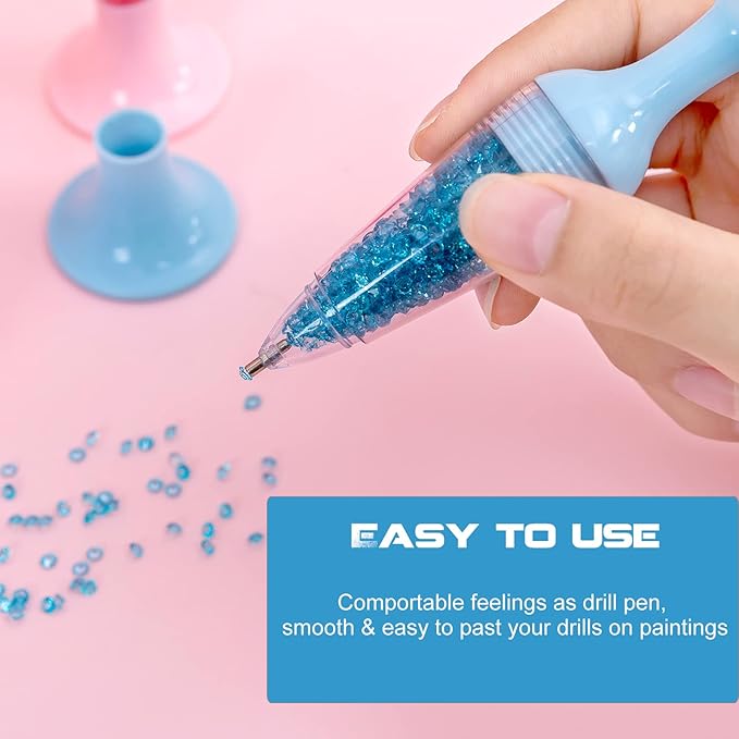 Flower Vase Diamond Painting Pen