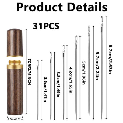 Self Threadning Needels ( Imported )