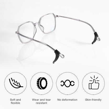 Silicone Anti Slip Ear Hooks For Glasses