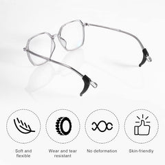 Silicone Anti Slip Ear Hooks For Glasses