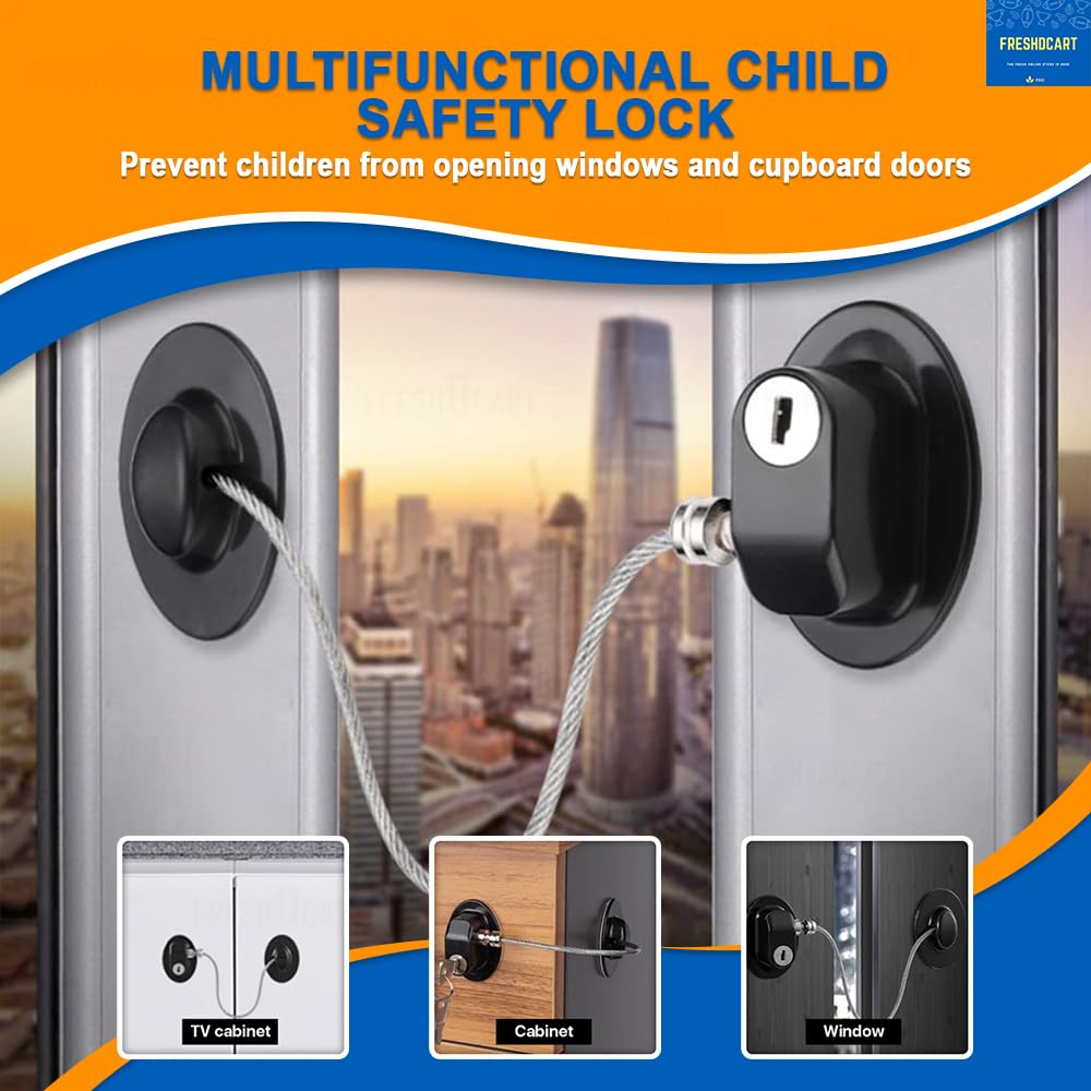 SecureLatch Multi-Purpose Lock