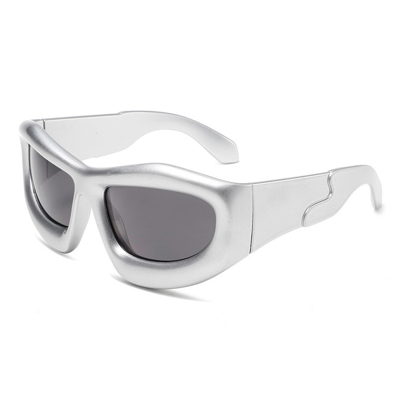 New Fashion Future Style Sunglasses  (women and men)