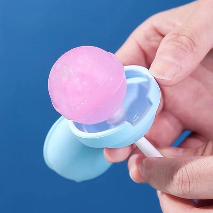 Silicone Lollipop Ice Cream Maker Mould