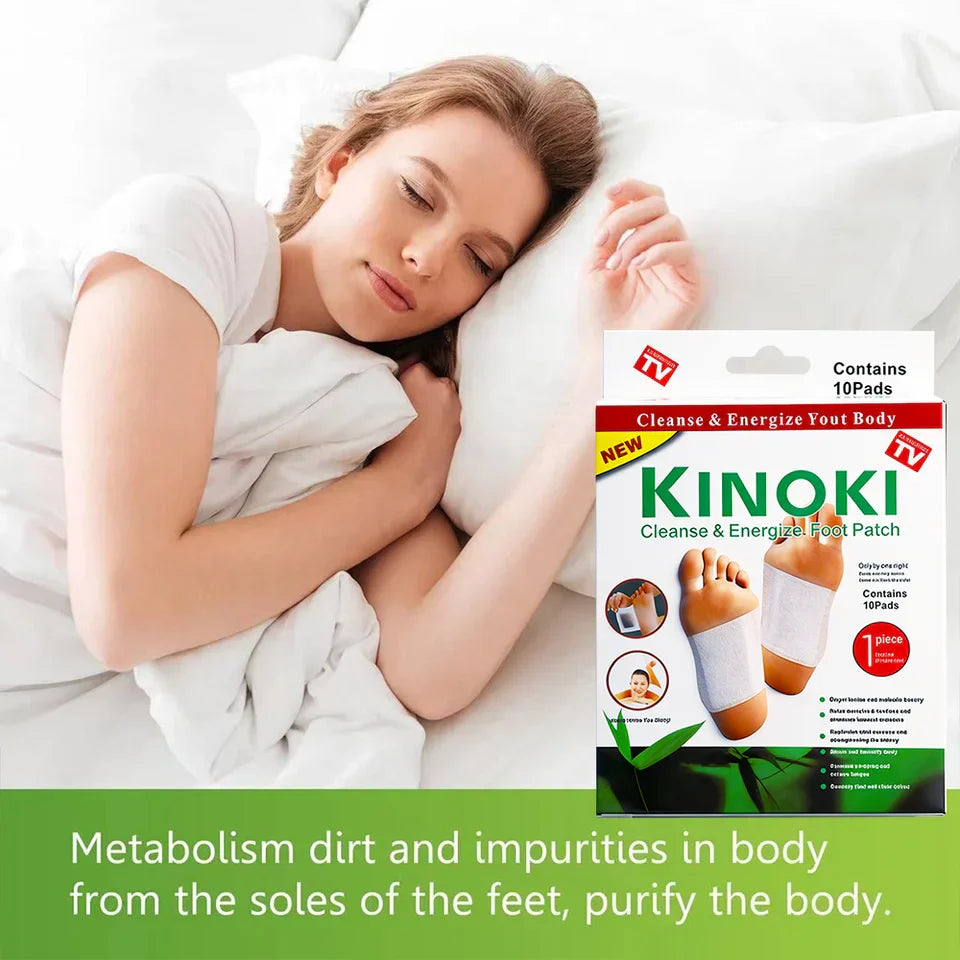 Kinoki Herbal Detox Foot Pads