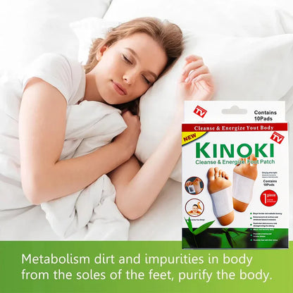 Kinoki Herbal Detox Foot Pads