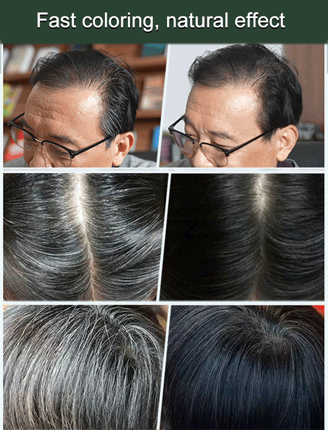 Plant Extract Hair Dye Essence