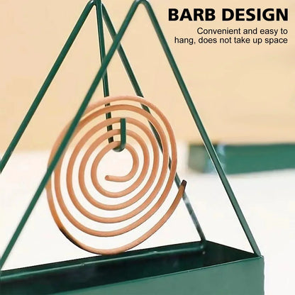 Safe Metal Mosquito Coil Burner Stand
