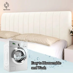 Bed Headboard Slipcover Covers Soft and elastic Washable