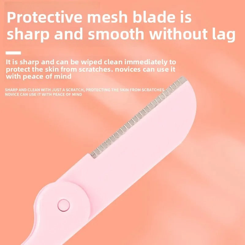 Safety Type Folding Eyebrow Trimmer (PACK OF 3)