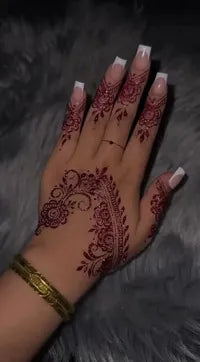 Sparkle Shine Glitter Mehndi Set