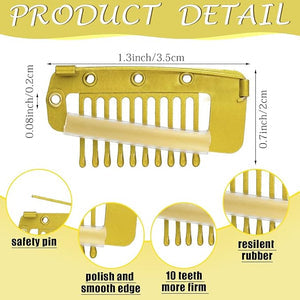 Dupatta Clips Pack of 5