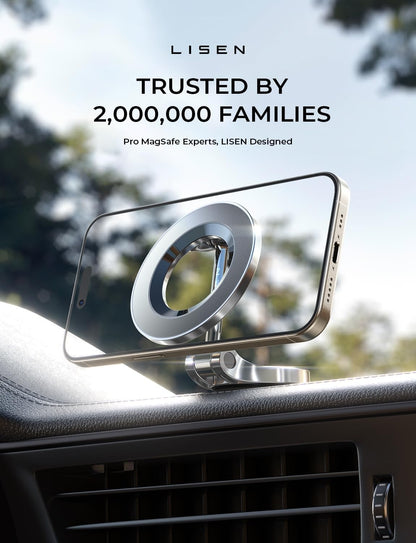Magsafe Car Phone Holder, 360 Degrees Rotation