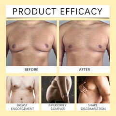 Men Therm Bee Venom Gynecomastia Heating Oil