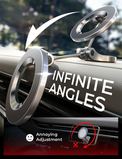 Magsafe Car Phone Holder, 360 Degrees Rotation