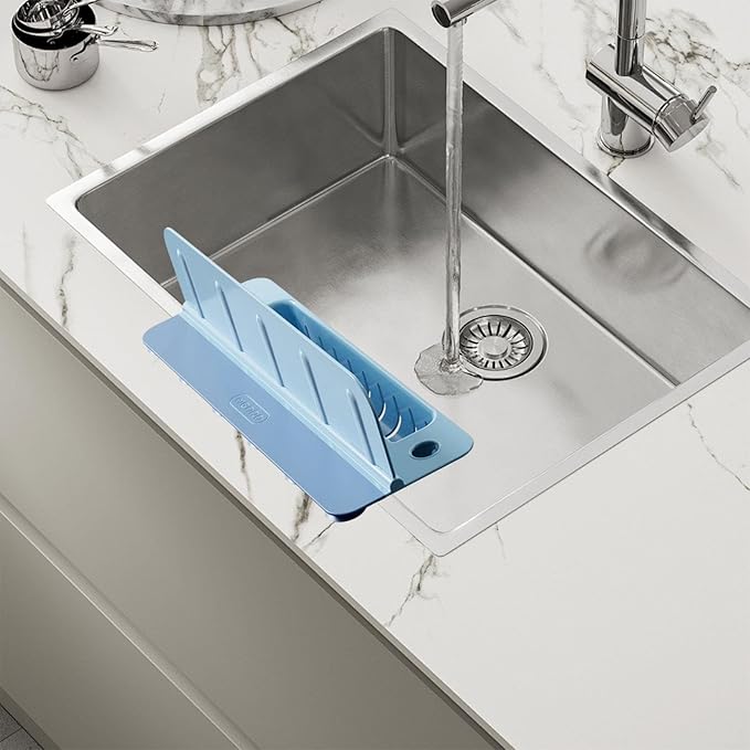 Kitchen Sink Guard – Splash Protector and Organizer