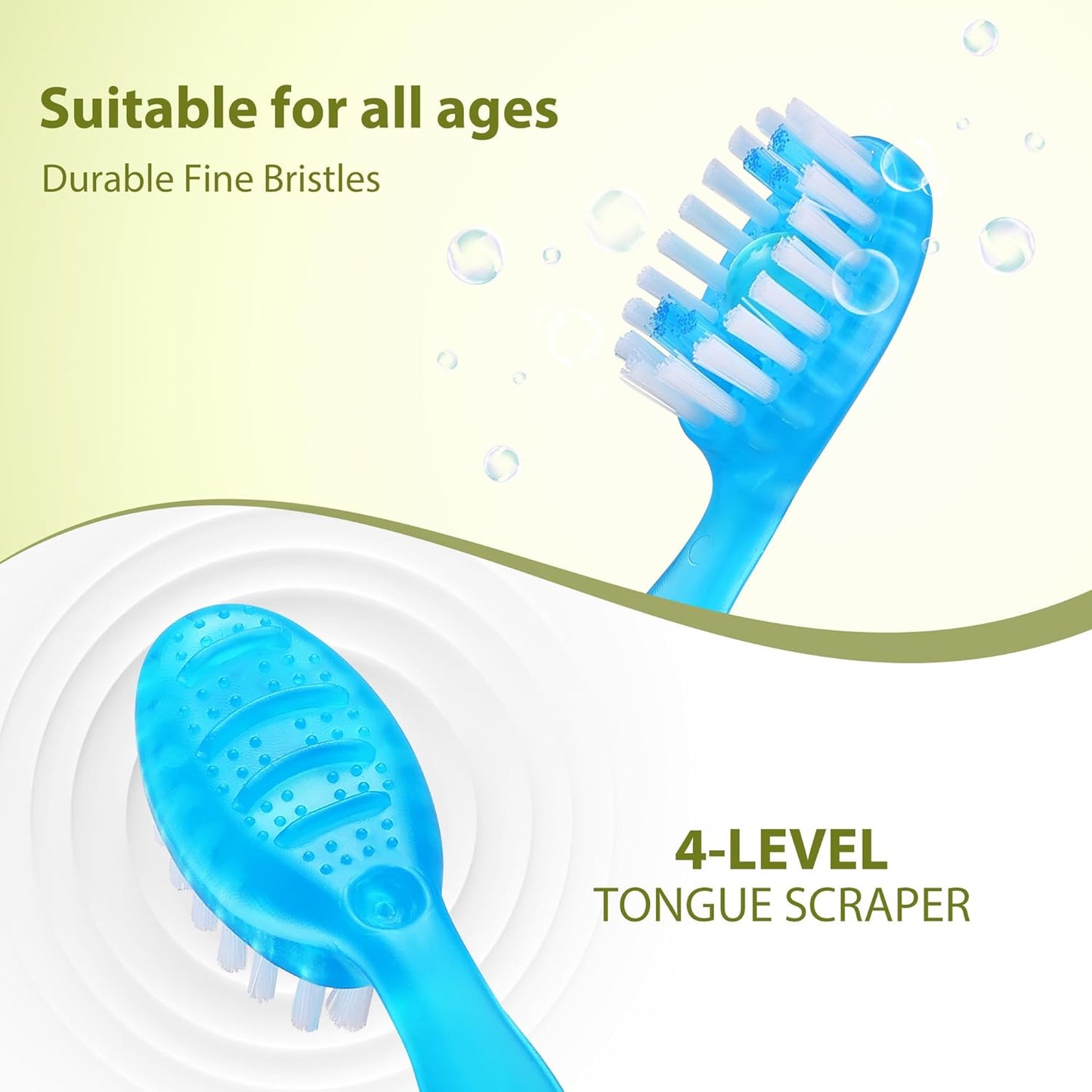 B Rush™ All-in-One Prepasted Toothbrush (3 PCS)